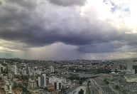 Chuvas intensas: mais de 590 cidades de Minas Gerais estão em alerta de perigo