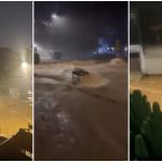 Vídeo: ruas do Barreiro 'viram rios' durante forte chuva em BH