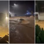 ‘Estava um rio’: moradores enfrentam fortes chuvas no Barreiro, em BH; veja vídeo