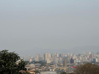 Capital não possui alertas de chuva no Inmet