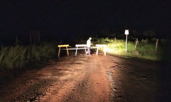 Após danos estruturais causados pela chuva, estrada de Humaitá está interditada 
