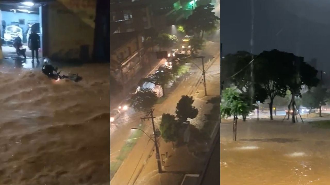 Belo Horizonte pode voltar a ter chuvas fortes neste fim de semana após alagamentos e transtornos