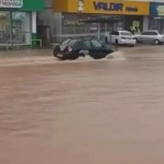 Defesa Civil prevê chuva forte até segunda-feira (9) em Santa Catarina