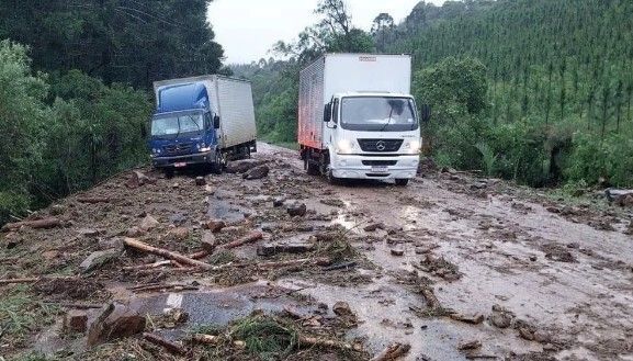 Chuva de até 100 mm pode atingir 400 cidades do Paraná; veja a lista