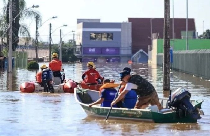 Chuva de 2024 deixou rastro de destruição no RS