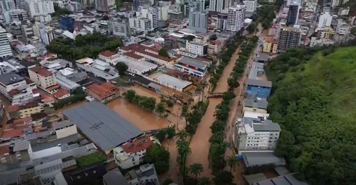 Tragédia na Zona da Mata: número de mortes por chuvas em Juiz de Fora e Ubá sobe para 40