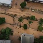 Vídeo: imagens aéreas mostram destruição em Ubá após fortes chuvas