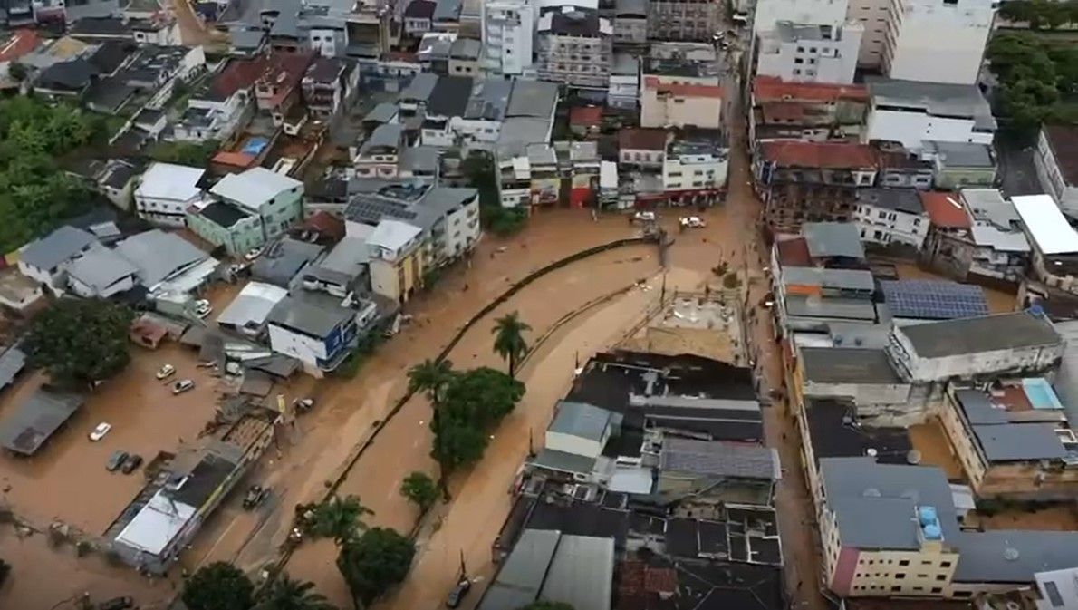 Ubá registra primeira morte por leptospirose após enchentes no município