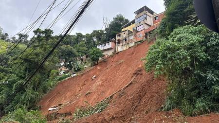 Cinco pessoas ainda estão desaparecidas em Juiz de Fora