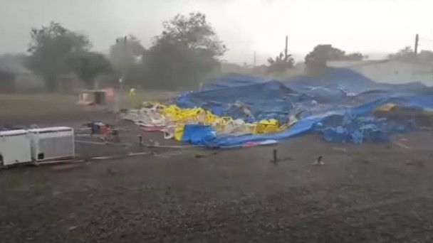 Ciclone extratropical se afasta do Sul e leva chuva e frio para Minas e outros estados