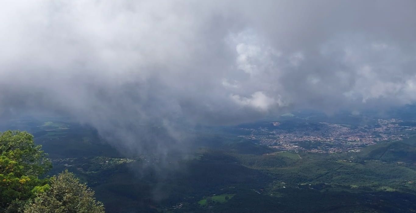 Alerta amarelo de chuva tem mais de 100 cidades de Minas; veja a lista
