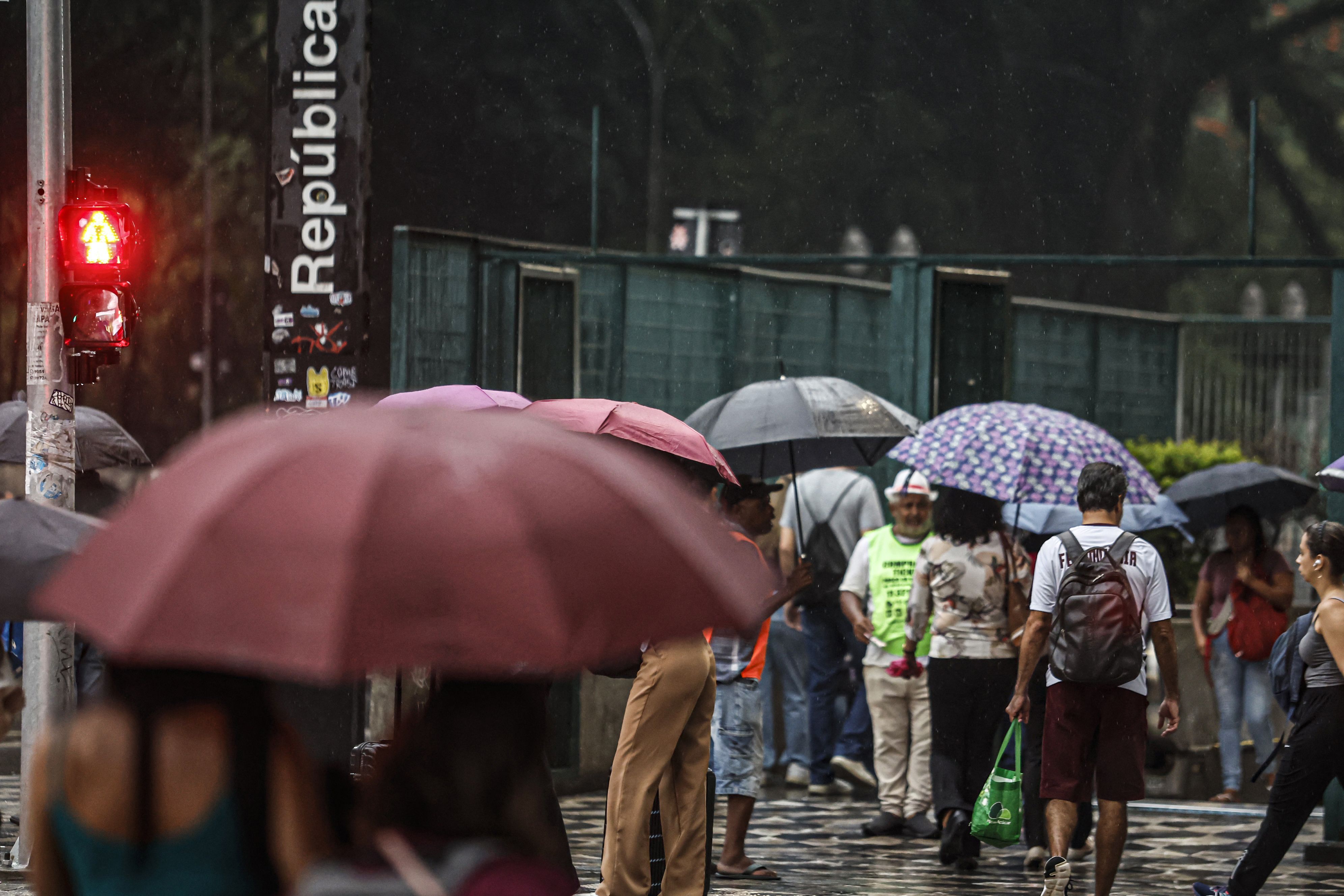 São Paulo pode registrar chuva fora de época nesta semana