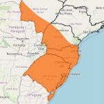 Frente fria chega ao Brasil e clima terá mudança severa no início desta semana