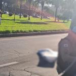 Motociclista perde a vida após bater na traseira de caminhão