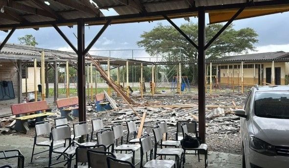Ciclone extratropical: Brasil registra ventos de 130km/h e estragos; veja onde