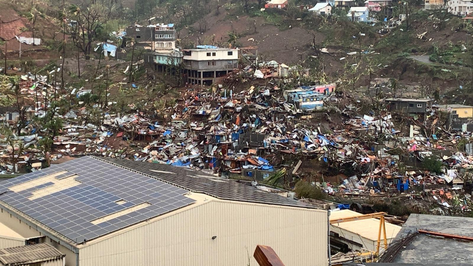 Ciclone Chido pode ter deixado centenas de mortos em Mayotte, afirma prefeito