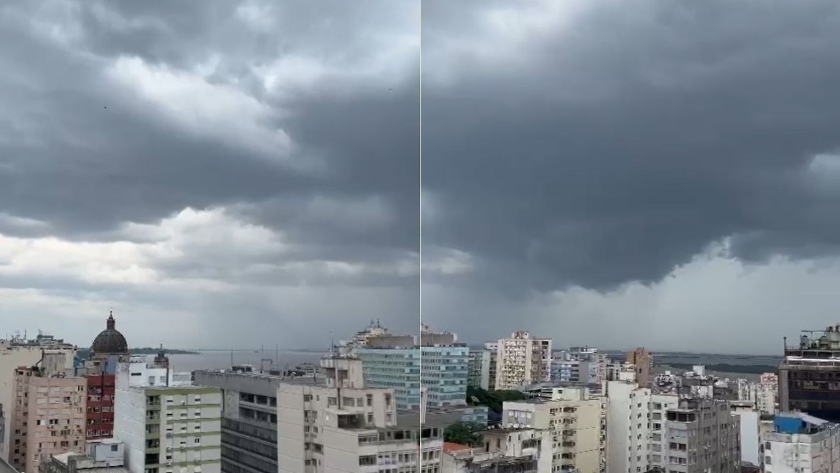 Ciclone extratropical se desenvolve rumo ao RS e governador alerta: 'vão para locais seguros'