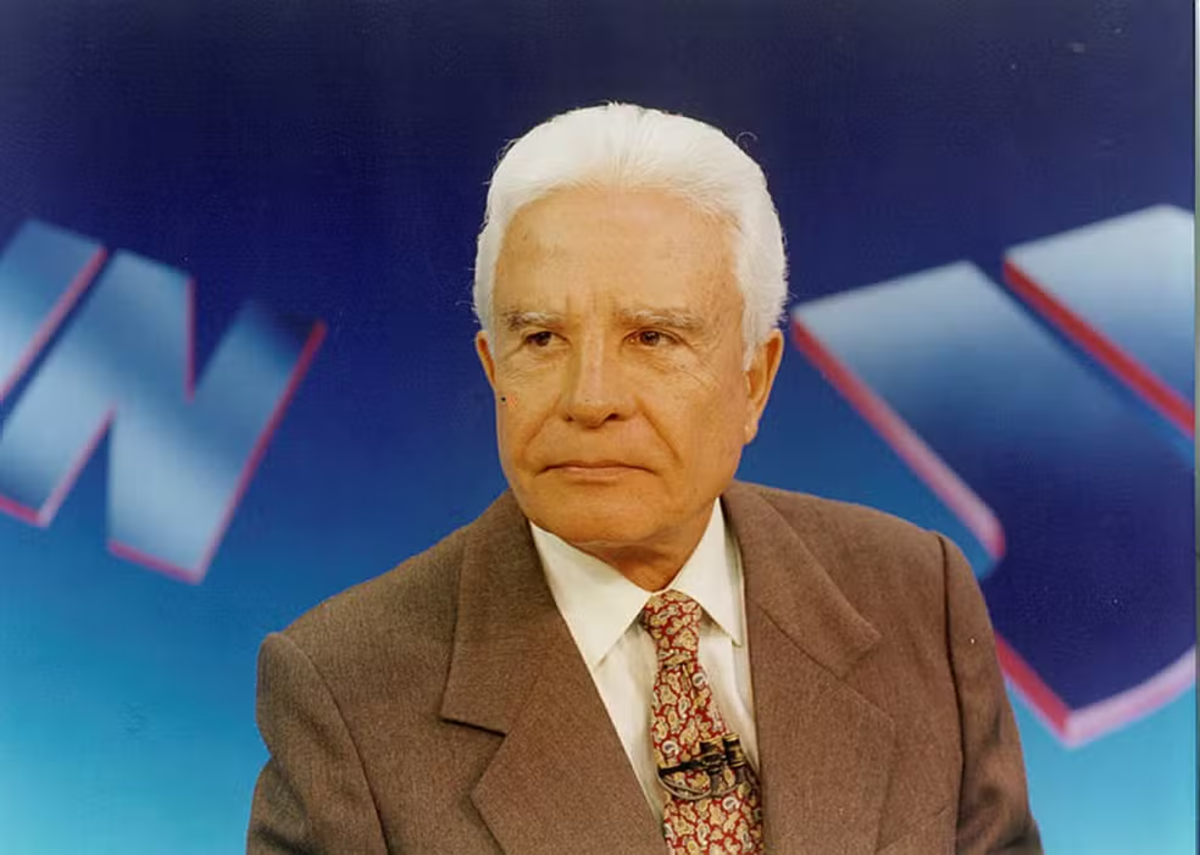 Web lamenta morte de Cid Moreira: ‘Marcou época’