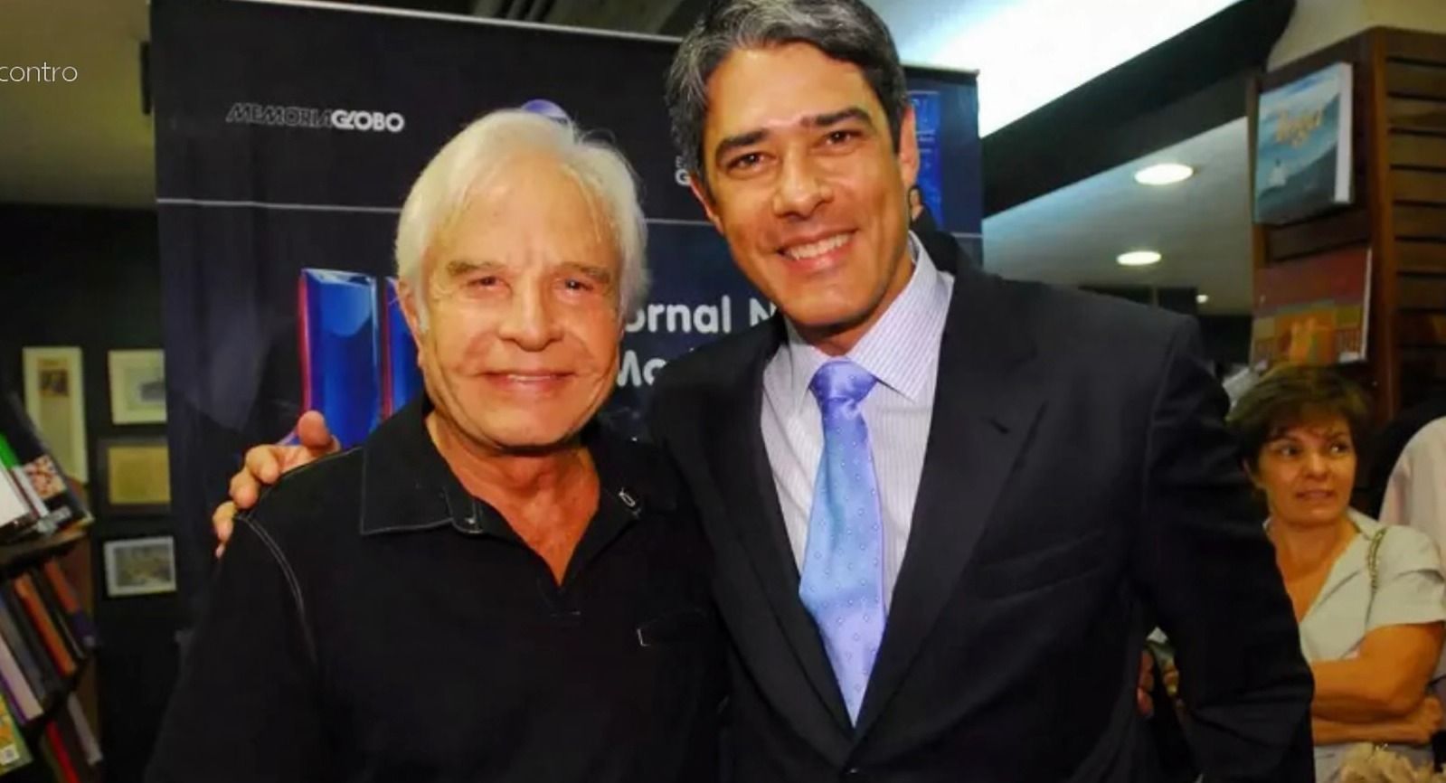 Morre Cid Moreira: William Bonner se emociona e revela detalhes sobre Jornal Nacional especial