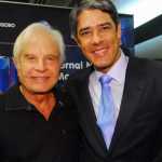 Morre Cid Moreira: William Bonner se emociona e revela detalhes sobre Jornal Nacional especial
