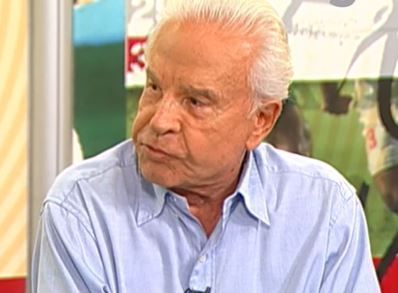 Cid Moreira revelou motivo de torcida por tradicional clube carioca no futebol