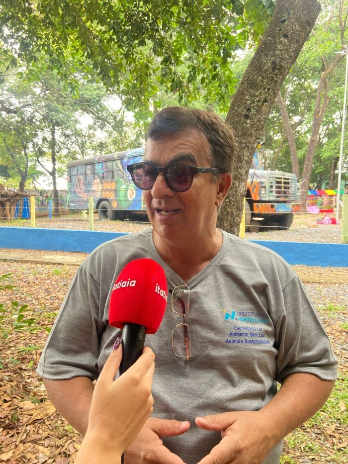 Secretário de Ambiente, Bem-Estar Animal e Sustentabilidade explica a iniciativa realizada em Festival 