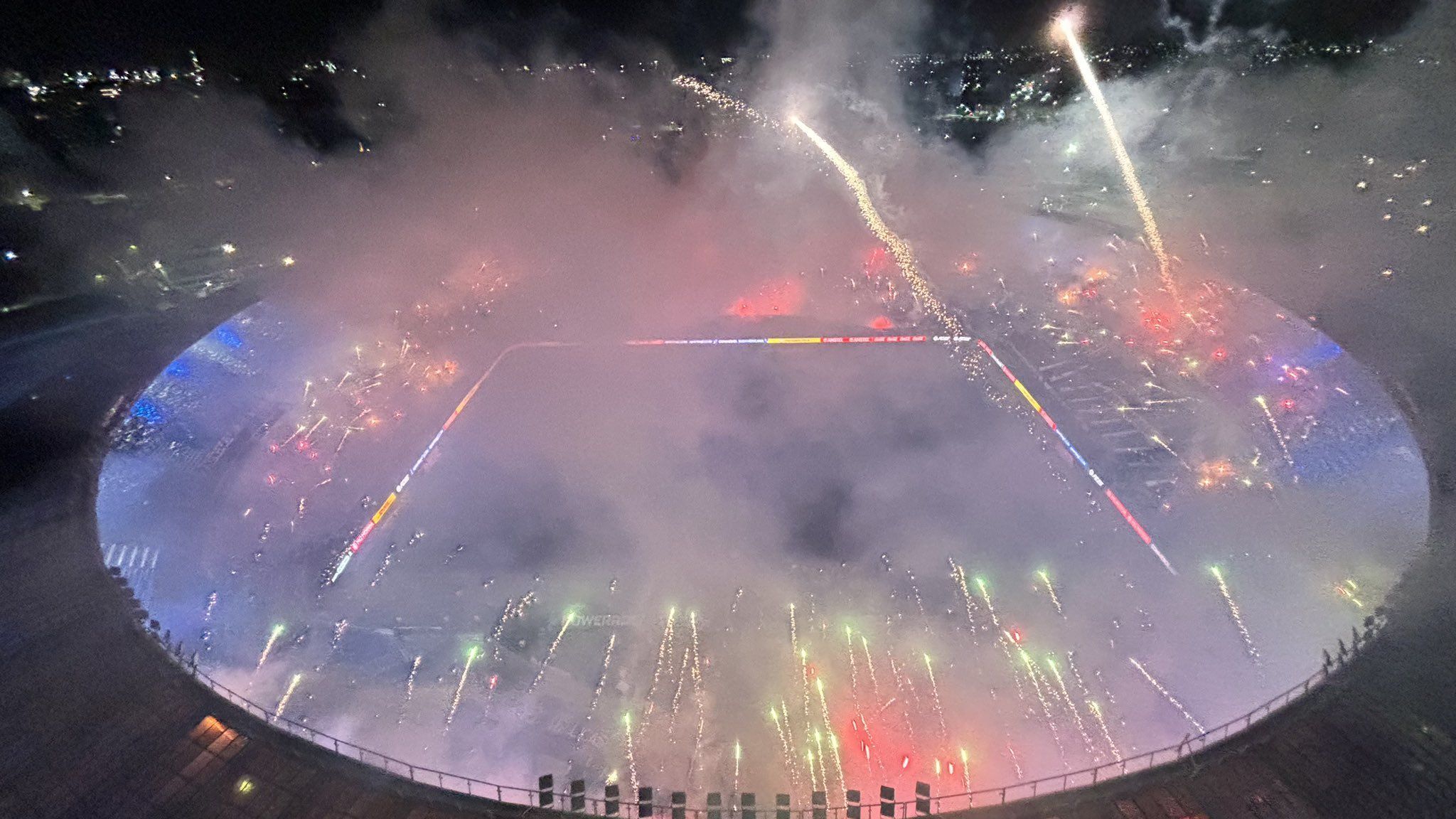 Adversário do Cruzeiro na final, Racing tem estádio interditado por festa na Sula