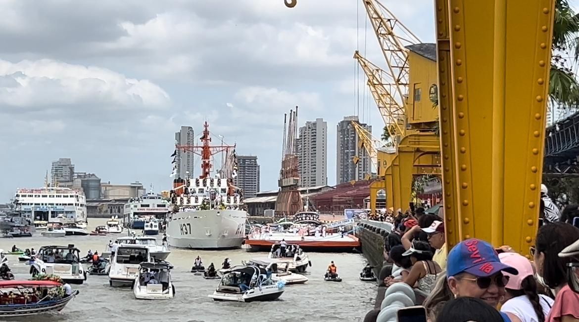 O que é a romaria fluvial do Círio de Nazaré?
