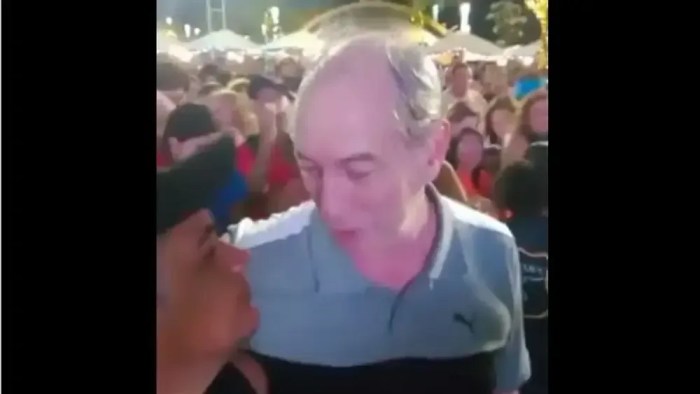 Ciro Gomes se envolve em briga no Dia Nacional do Samba