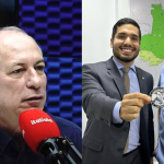 Bolsonaro diz que Ciro Gomes e a esquerda apoiaram André Fernandes em Fortaleza