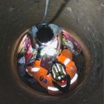 Idosa é resgatada de cisterna em Itacambira, no Norte de Minas