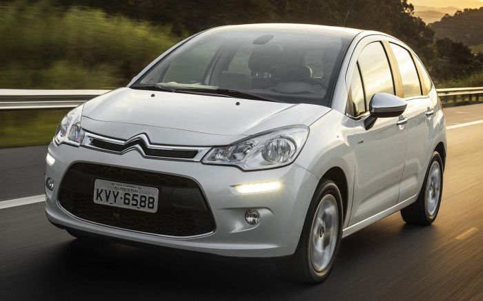 Segunda geração do Citroën C3, de 2012