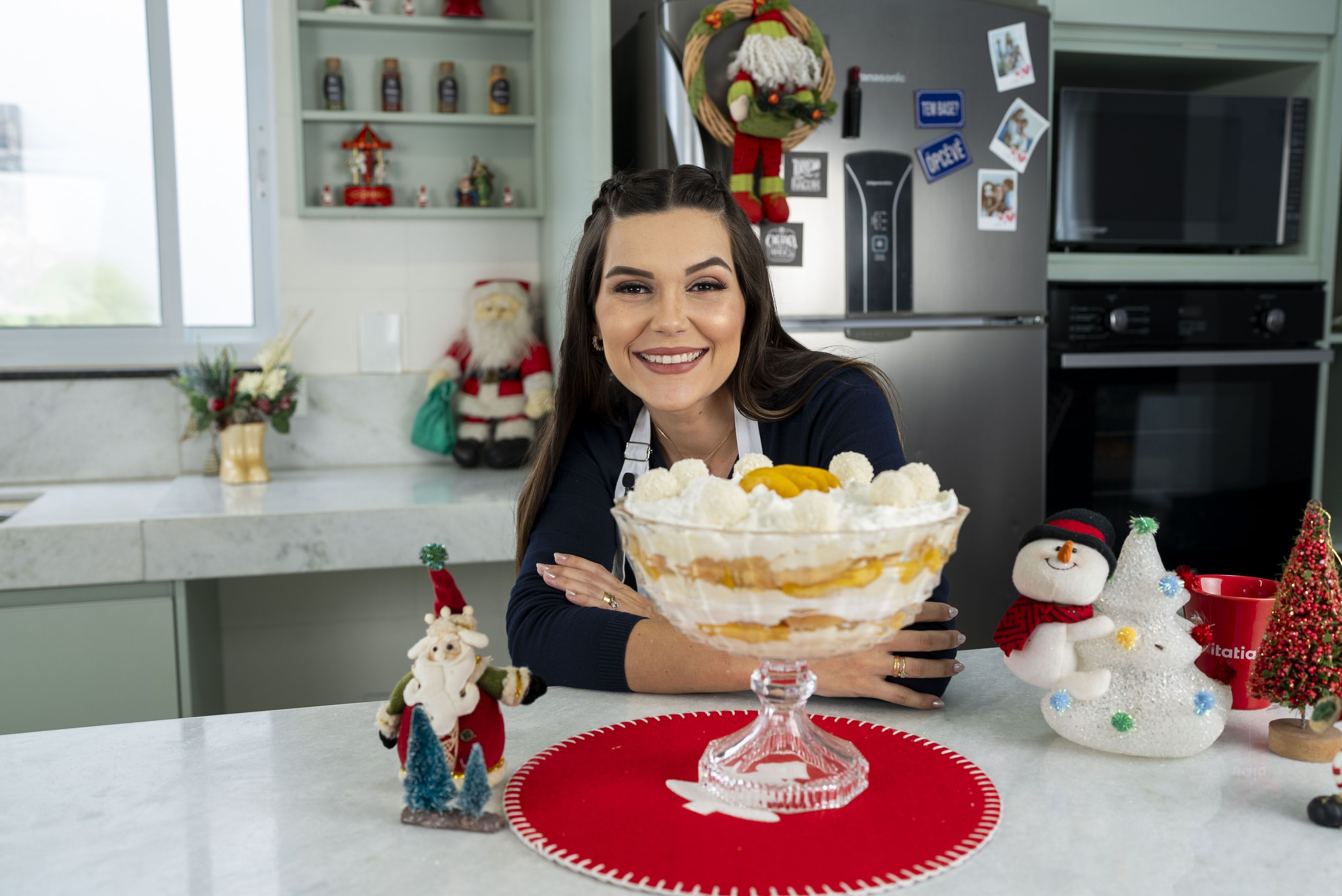 Pavê de pêssego: aprenda uma sobremesa perfeita para compor a mesa de Natal