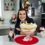 Pavê de pêssego: aprenda uma sobremesa perfeita para compor a mesa de Natal