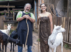 No Profissão Gastronomia, Clara Senra visita o Aprisco Chèvrèmon