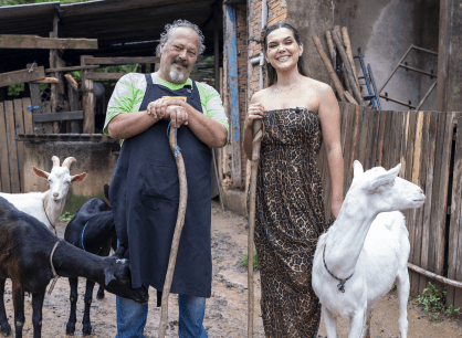 No Profissão Gastronomia, Clara Senra visita o Aprisco Chèvrèmon