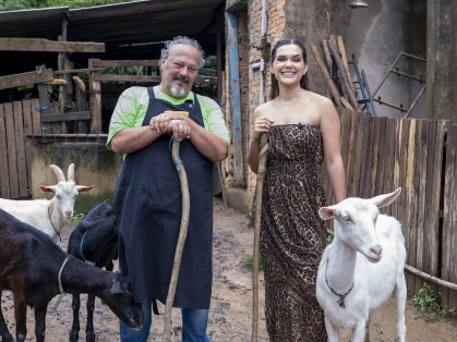 No Profissão Gastronomia, Clara Senra visita o Aprisco Chèvrèmon