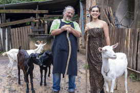 No Profissão Gastronomia, Clara Senra visita o Aprisco Chèvrèmon