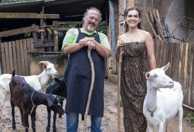 No Profissão Gastronomia, Clara Senra visita o Aprisco Chèvrèmon