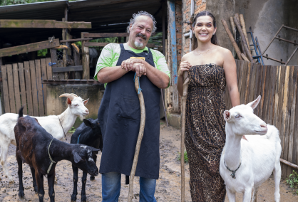 No Profissão Gastronomia, Clara Senra visita o Aprisco Chèvrèmon
