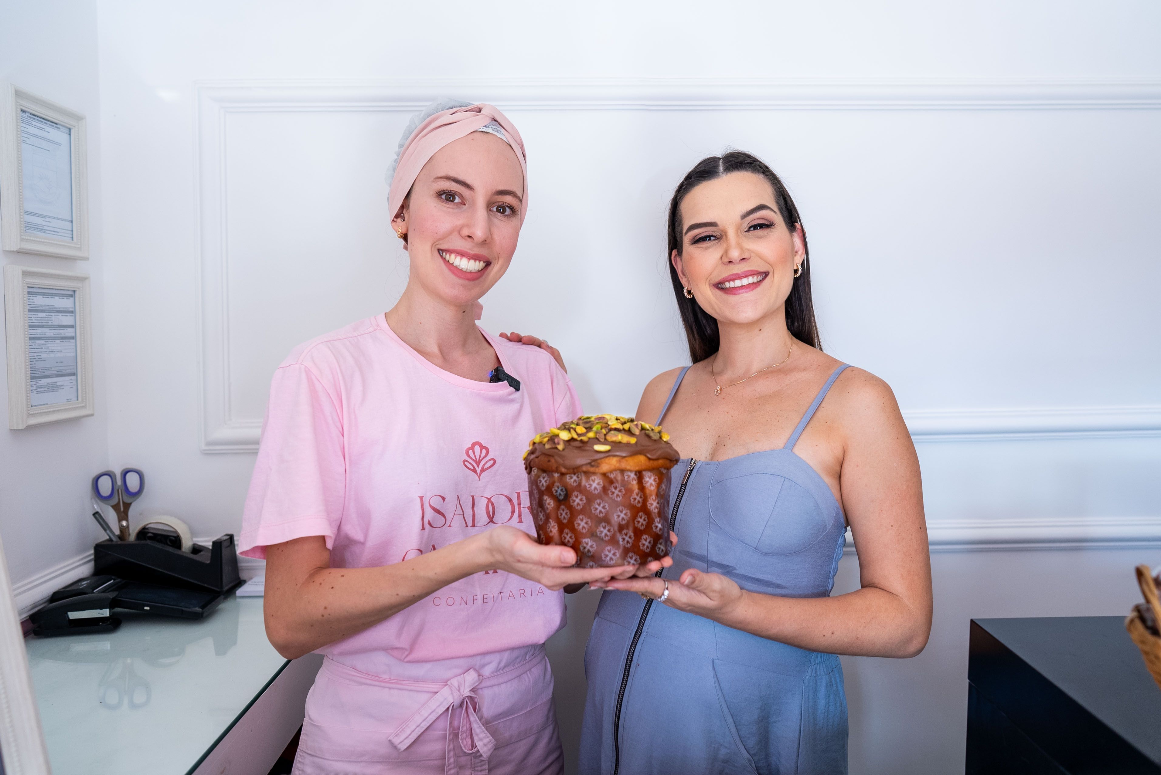 Ex-aluna do Senac Gastronomia abre confeitaria de sucesso; vai ter produção especial para o Natal!