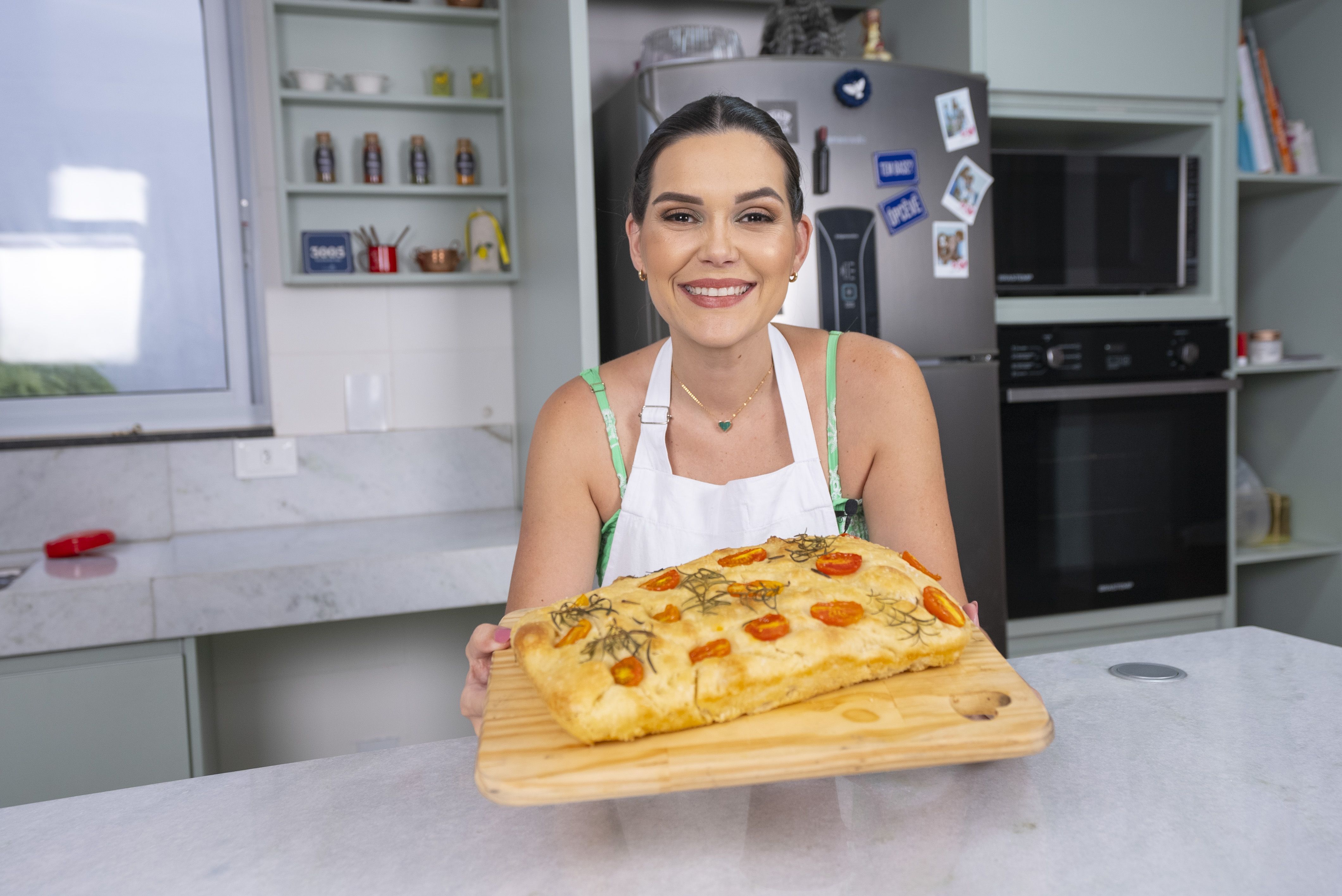 Focaccia: aprenda o truque para o pãozinho ficar perfeito