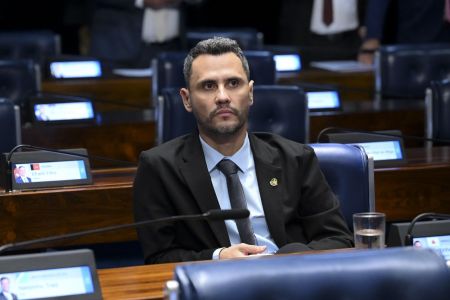 O senador Cleitinho Azevedo (Republicanos-MG)
