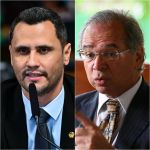 ⁠Se for eleito, Cleitinho diz que deve convidar Paulo Guedes para Secretaria da Fazenda