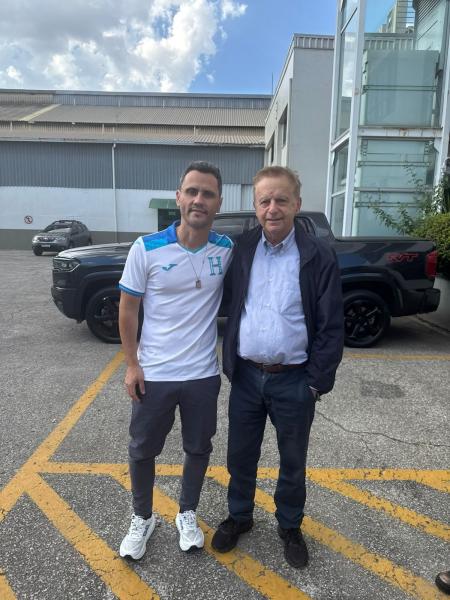 Cleitinho e Medioli após encontro na tarde da segunda-feira (2)