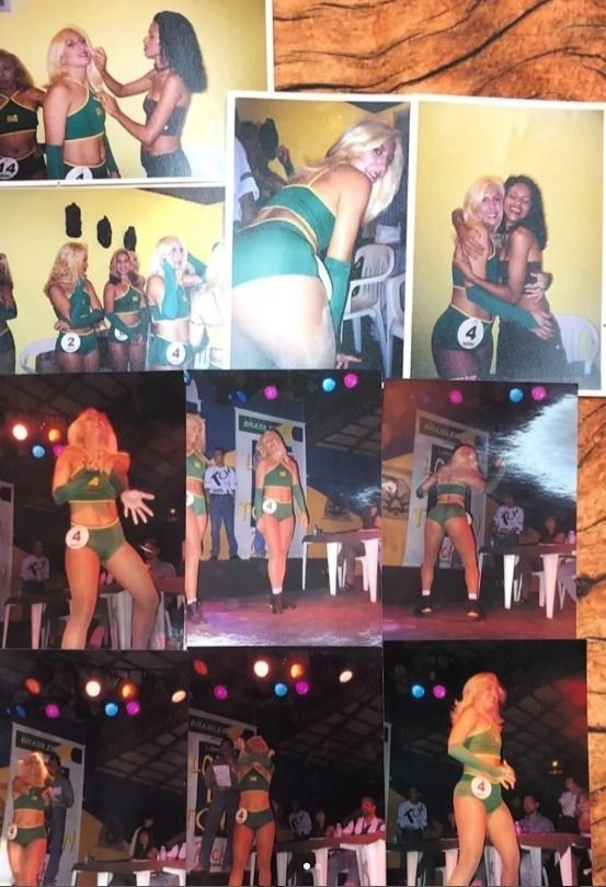 Em 1997, Cleusimar até tentou ser a nova Loira do Tchan e se inscreveu para tentar a vaga deixada por Carla Perez.