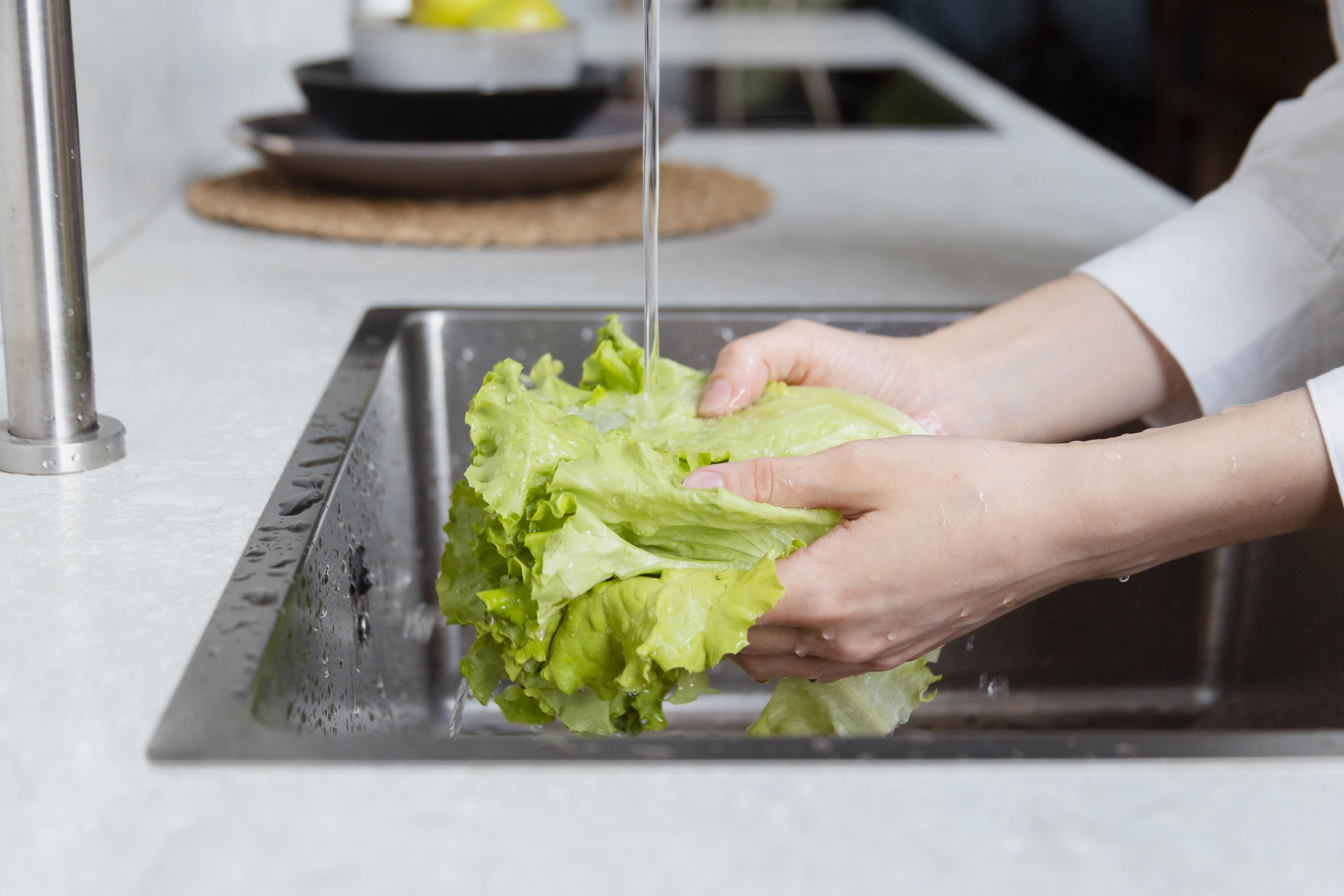 Nem vinagre nem sal: a melhor maneira de lavar verduras e hortaliças