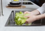 Nem vinagre nem sal: a melhor maneira de lavar verduras e hortaliças