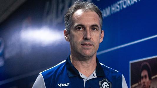 Léo Condé, técnico do Remo