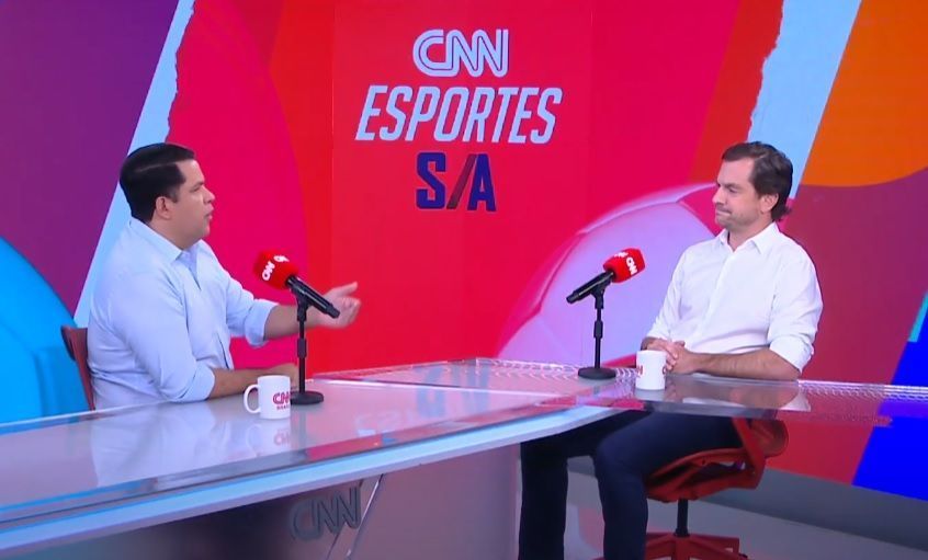 VP da NBA na América Latina vê liga como 'salvação' do futebol brasileiro